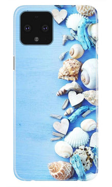 Sea Shells2 Mobile Back Case for Google Pixel 4 XL (Design - 64)