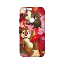 Chip n Dale Mobile Back Case for Google Pixel XL (Design - 349)