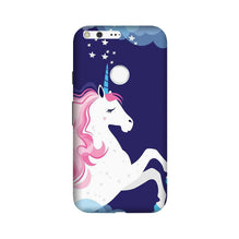 Unicorn Mobile Back Case for Google Pixel XL (Design - 365)