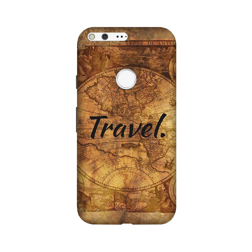 Travel Mobile Back Case for Google Pixel XL (Design - 375)