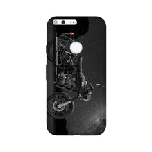 Royal Enfield Mobile Back Case for Google Pixel (Design - 381)