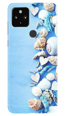 Sea Shells2 Mobile Back Case for Google Pixel 4a (Design - 64)