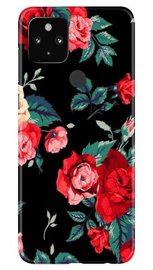 Red Rose2 Mobile Back Case for Google Pixel 4a (Design - 81)