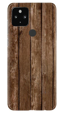Wooden Look Mobile Back Case for Google Pixel 4a  (Design - 112)