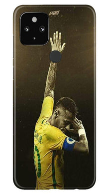 Neymar Jr Mobile Back Case for Google Pixel 4a  (Design - 168)