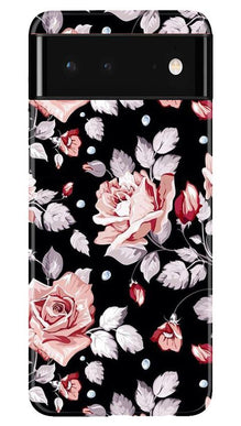 Pink rose Mobile Back Case for Google Pixel 6 Pro (Design - 12)