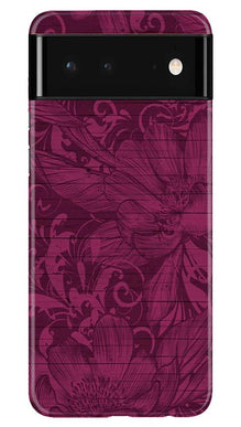 Purple Backround Mobile Back Case for Google Pixel 6 Pro (Design - 22)