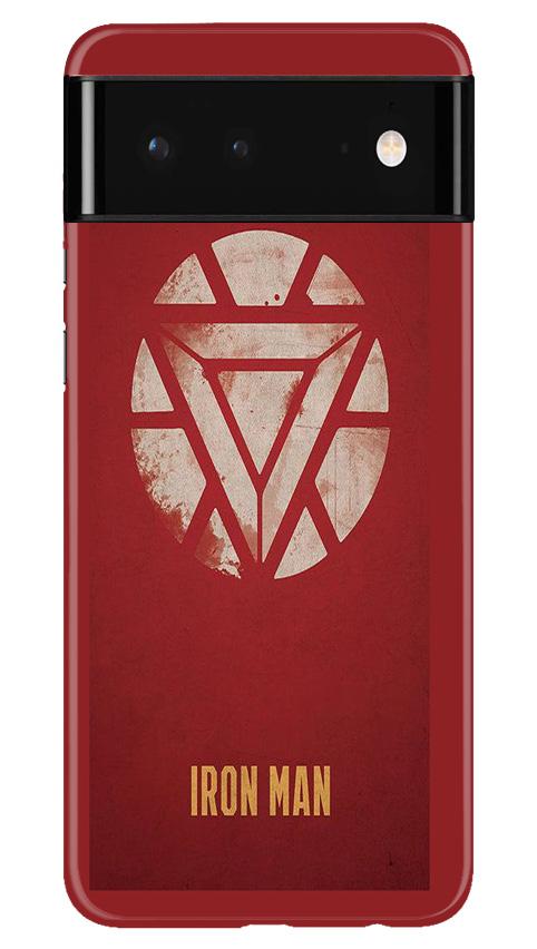 Iron Man Superhero Case for Google Pixel 6 Pro  (Design - 115)