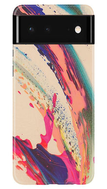 Modern Art Mobile Back Case for Google Pixel 6 Pro (Design - 234)