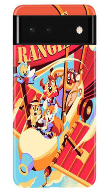 Rescue Rangers Mobile Back Case for Google Pixel 6 (Design - 341)