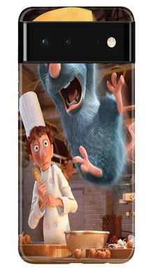 Ratatouille Mobile Back Case for Google Pixel 6 (Design - 347)