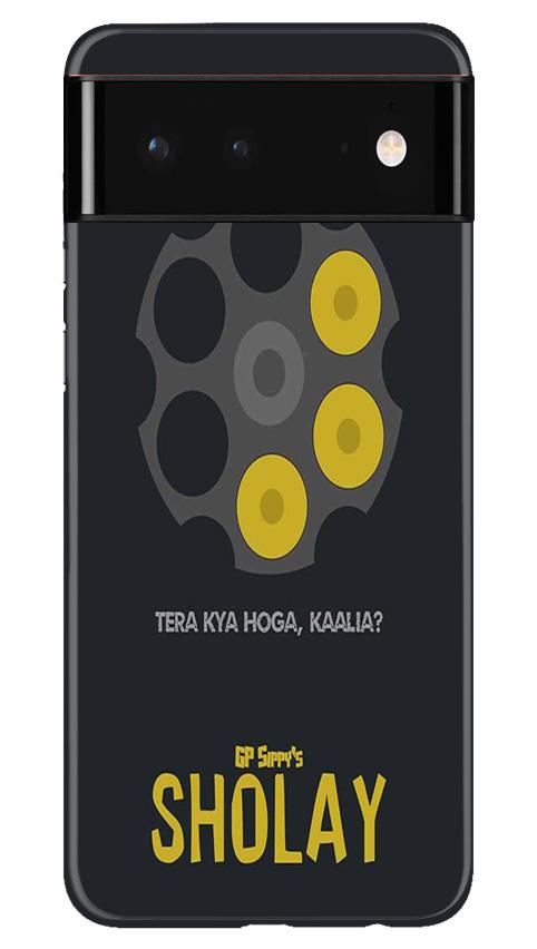 Sholay Mobile Back Case for Google Pixel 6 Pro (Design - 356)