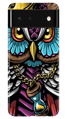 Owl Mobile Back Case for Google Pixel 6 Pro (Design - 359)