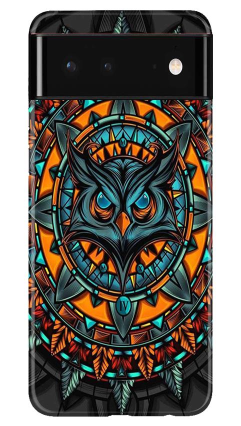 Owl Mobile Back Case for Google Pixel 6 Pro (Design - 360)