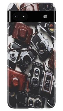 Cameras Mobile Back Case for Google Pixel 6a (Design - 57)