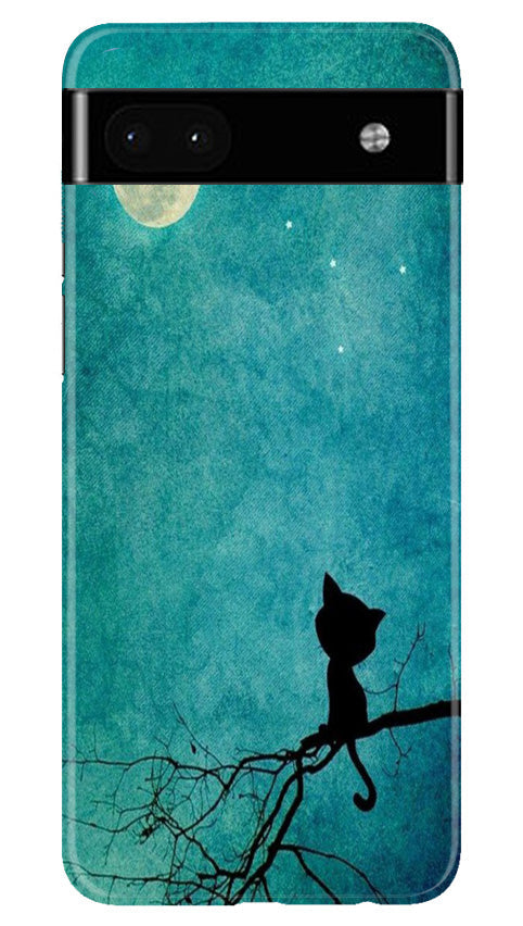 Moon cat Case for Google Pixel 6a