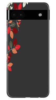 Grey Background Mobile Back Case for Google Pixel 6a (Design - 71)