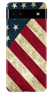 America Mobile Back Case for Google Pixel 6a (Design - 79)