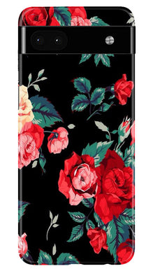 Red Rose2 Mobile Back Case for Google Pixel 6a (Design - 81)