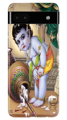 Bal Gopal2 Mobile Back Case for Google Pixel 6a (Design - 85)