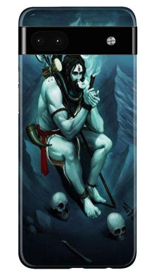 Lord Shiva Mahakal2 Mobile Back Case for Google Pixel 6a (Design - 98)