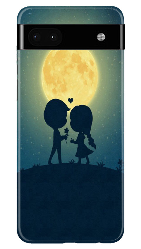 Love Couple Case for Google Pixel 6a  (Design - 109)