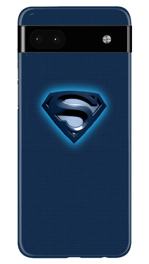 Superman Superhero Case for Google Pixel 6a  (Design - 117)