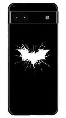 Batman Superhero Mobile Back Case for Google Pixel 6a  (Design - 119)