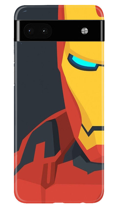 Iron Man Superhero Case for Google Pixel 6a  (Design - 120)