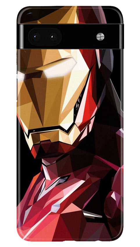 Iron Man Superhero Case for Google Pixel 6a(Design - 122)