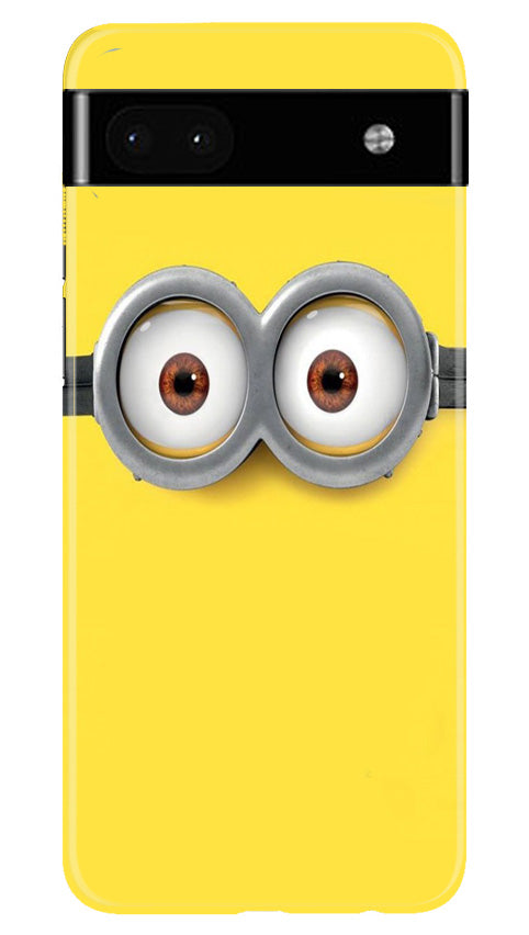 Minions Case for Google Pixel 6a(Design - 128)