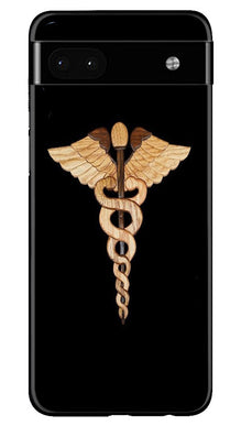 Doctor Logo Mobile Back Case for Google Pixel 6a  (Design - 134)