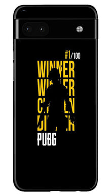 Pubg Winner Winner Mobile Back Case for Google Pixel 6a  (Design - 146)