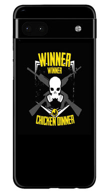 Winner Winner Chicken Dinner Mobile Back Case for Google Pixel 6a  (Design - 147)