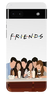 Friends Mobile Back Case for Google Pixel 6a (Design - 169)