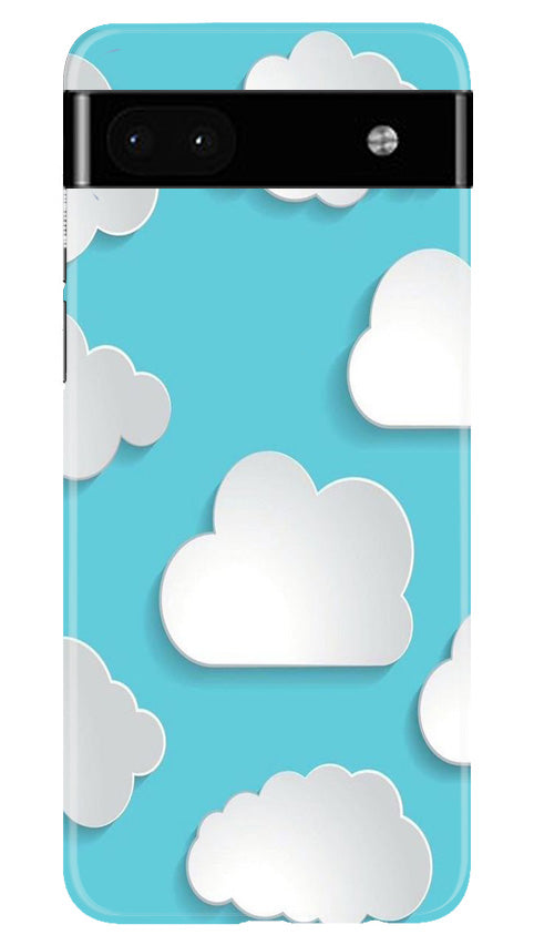 Clouds Case for Google Pixel 6a (Design No. 179)