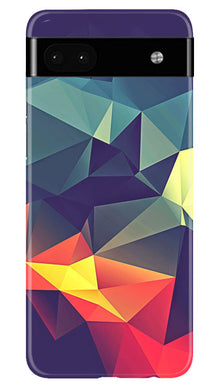 Modern Art Mobile Back Case for Google Pixel 6a (Design - 200)