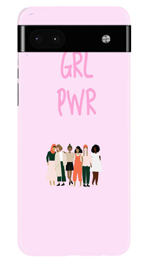 #GirlBoss Case for Google Pixel 6a (Design No. 235)