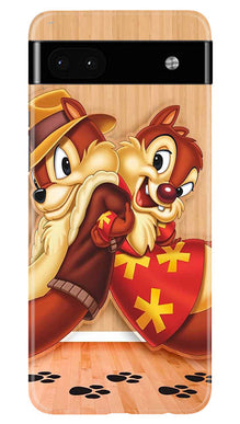 Chip n Dale Mobile Back Case for Google Pixel 6a (Design - 297)