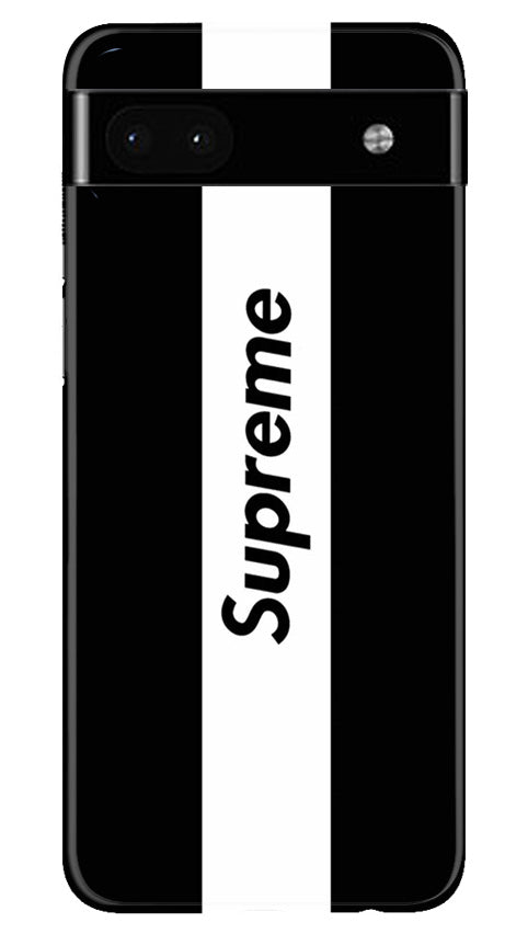 Supreme Mobile Back Case for Google Pixel 6a Design 346