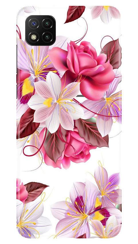 Beautiful flowers Case for Poco C3