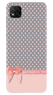 Gift Wrap2 Mobile Back Case for Poco C3 (Design - 33)