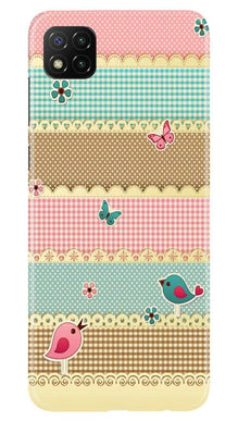 Gift paper Mobile Back Case for Poco C3 (Design - 38)