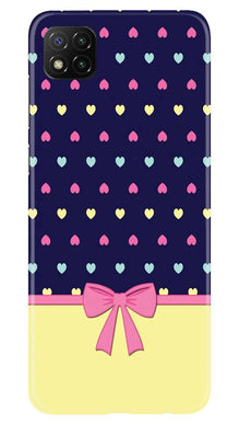 Gift Wrap5 Mobile Back Case for Poco C3 (Design - 40)