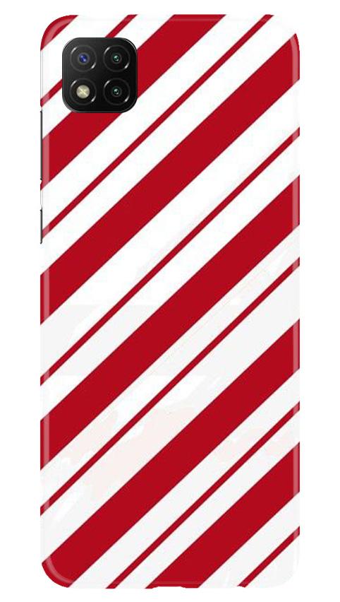 Red White Case for Poco C3