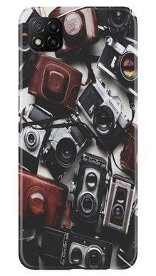 Cameras Mobile Back Case for Poco C3 (Design - 57)