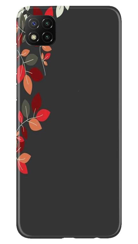 Grey Background Case for Poco C3