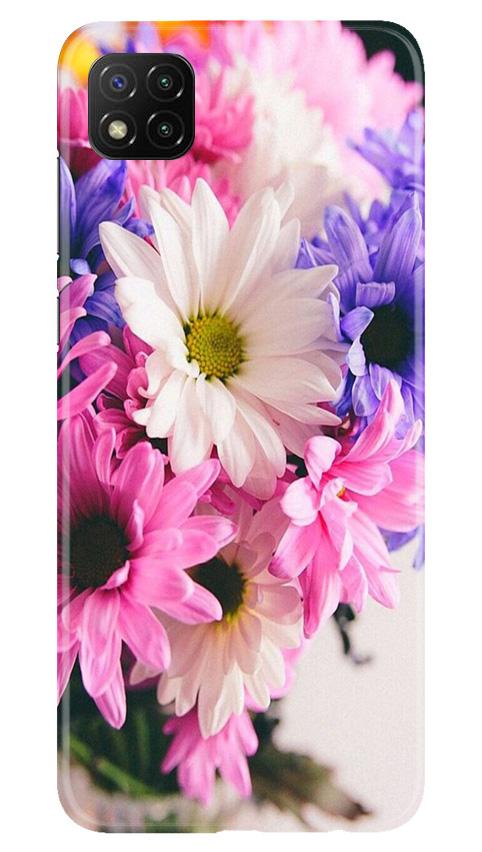 Coloful Daisy Case for Poco C3