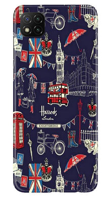 Love London Mobile Back Case for Poco C3 (Design - 75)