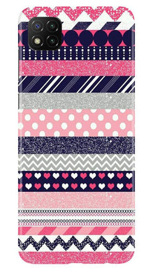 Pattern3 Mobile Back Case for Poco C3 (Design - 90)